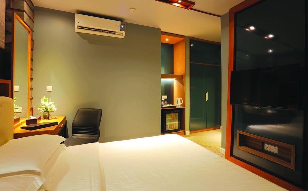The Link Yangon Boutique Hotel Esterno foto