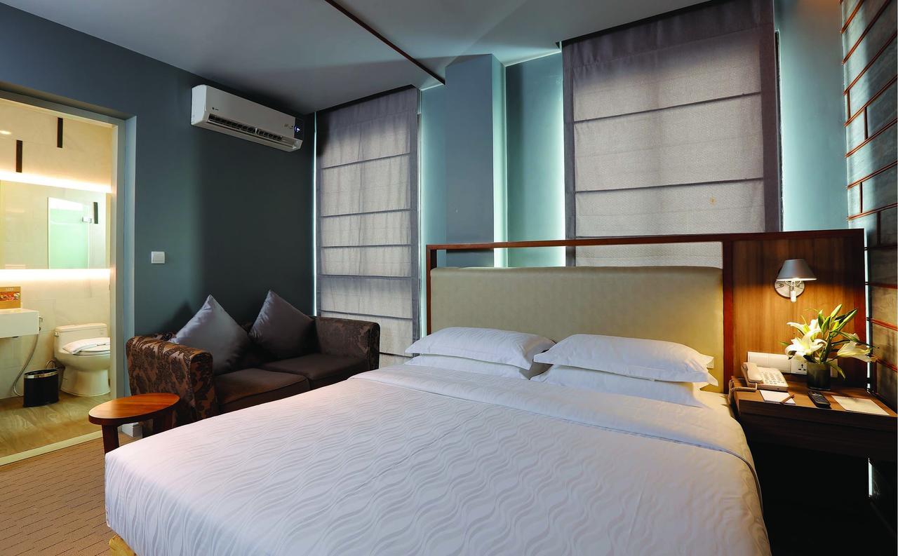 The Link Yangon Boutique Hotel Esterno foto