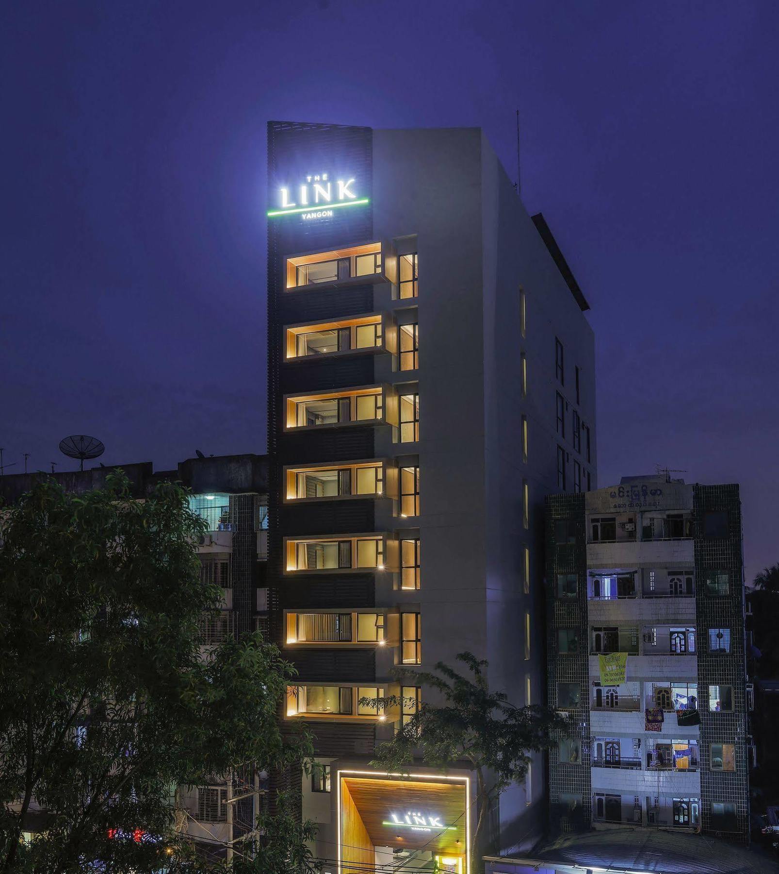 The Link Yangon Boutique Hotel Esterno foto
