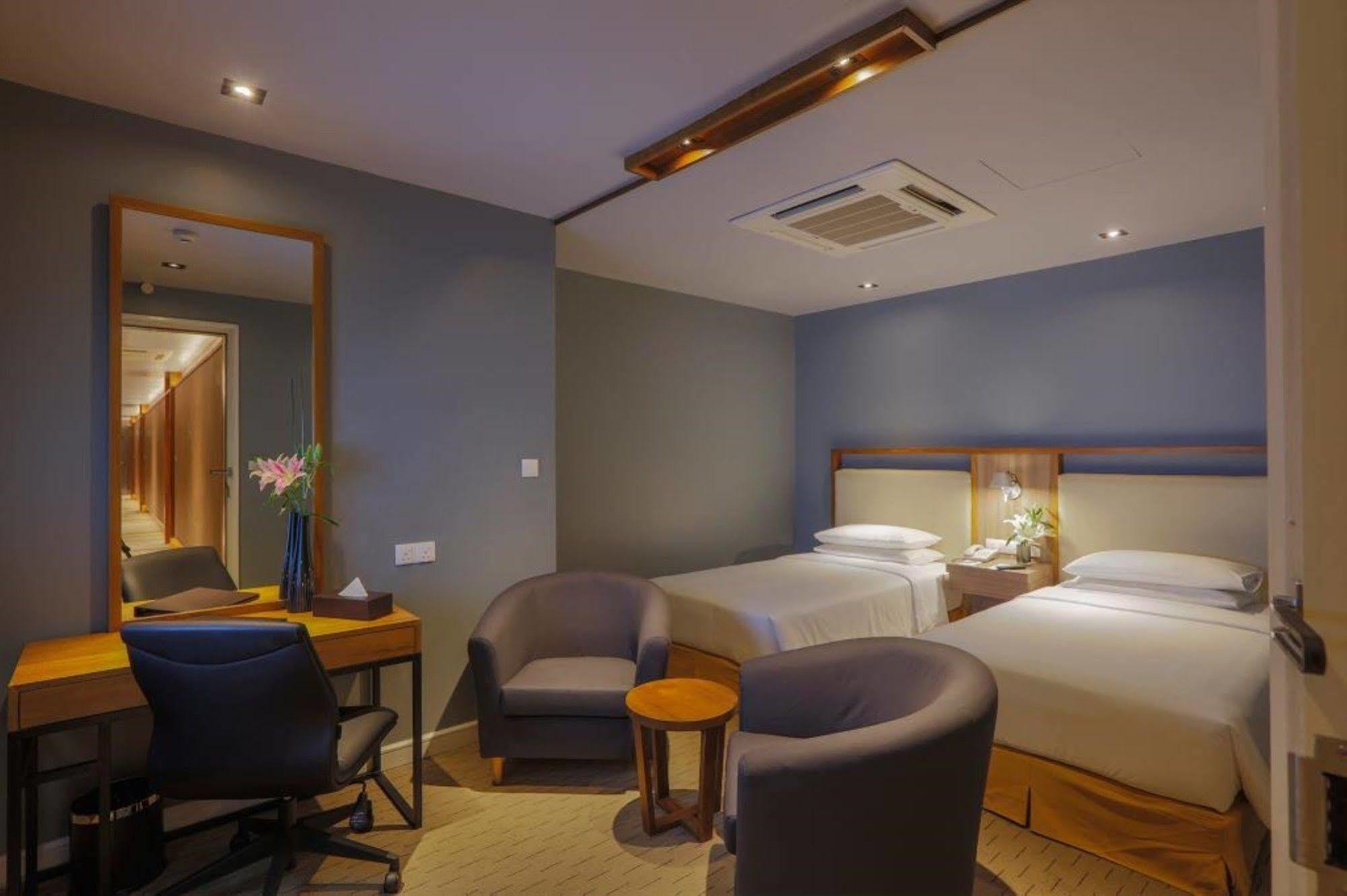 The Link Yangon Boutique Hotel Esterno foto