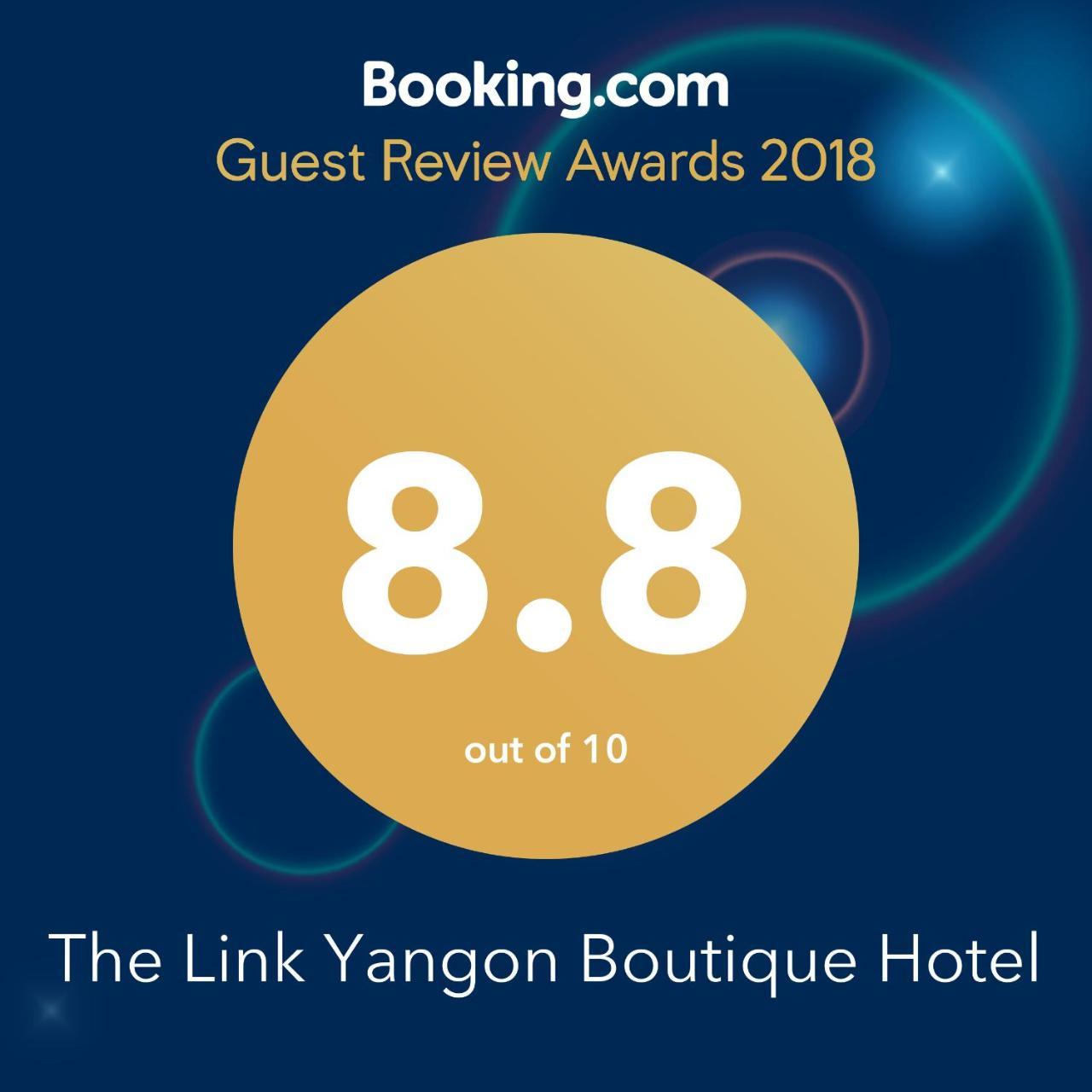 The Link Yangon Boutique Hotel Esterno foto